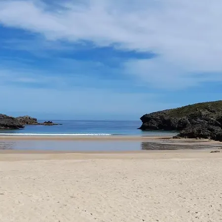 Con Jardin En La Playa De Barro Barro (Llanes)