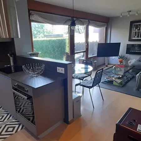 Apartamento Gestiona2r - Con Jardin En La Playa De Barro