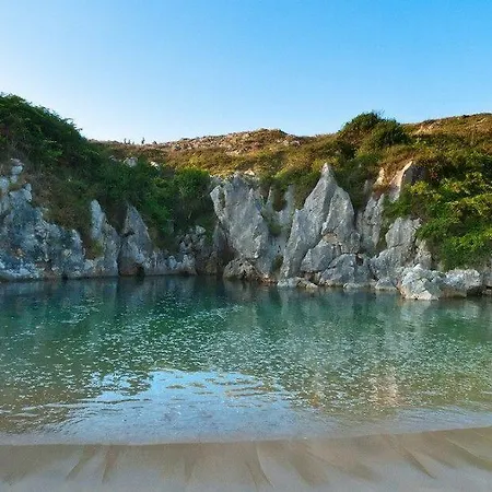 Gestiona2r - Con Jardin En La Playa De Barro Apartamento Barro (Llanes)