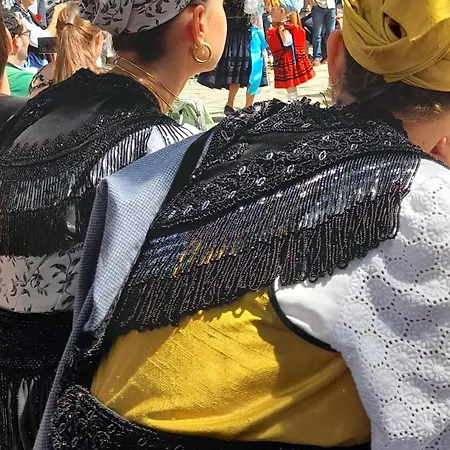 Gestiona2r - Con Jardin En La Playa De Barro Apartamento *