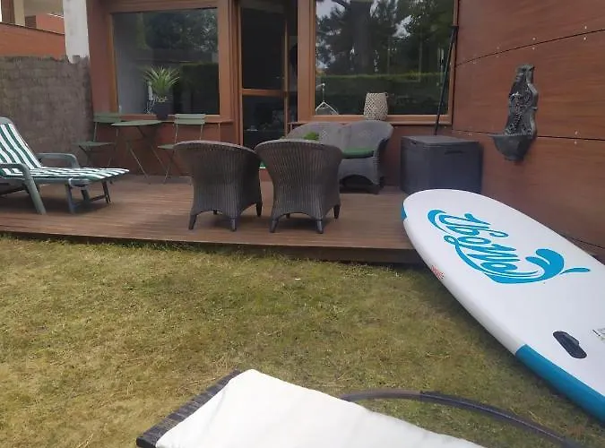 Apartamento Gestiona2r - Con Jardin En La Playa De Barro