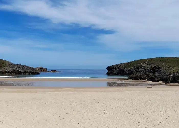 Gestiona2r - Con Jardin En La Playa De Barro Barro (Llanes)