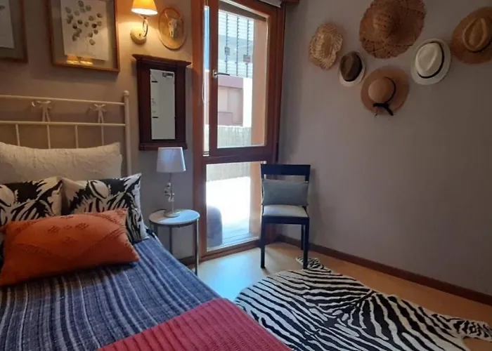 Gestiona2r - Con Jardin En La Playa De Barro *