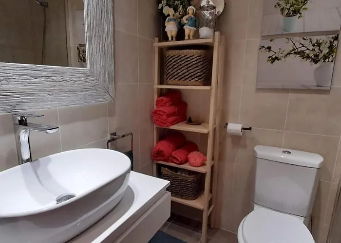 Gestiona2r - Con Jardin En La Playa De Barro Apartamento