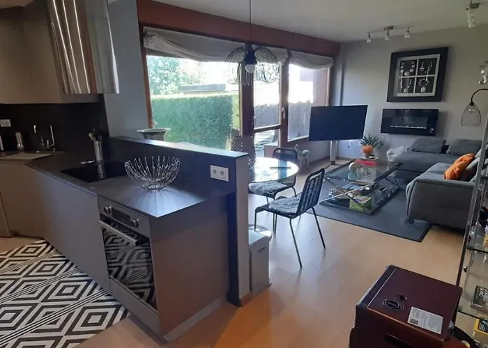 Apartamento Gestiona2r - Con Jardin En La Playa De Barro