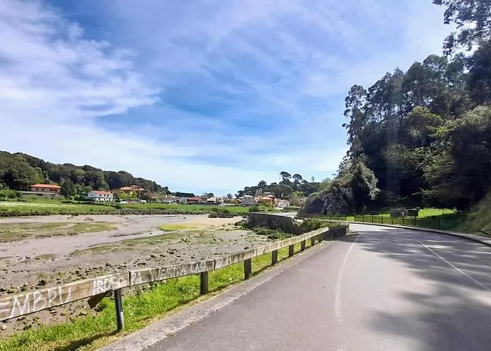 Gestiona2r - Con Jardin En La Playa De Barro * Barro (Llanes)