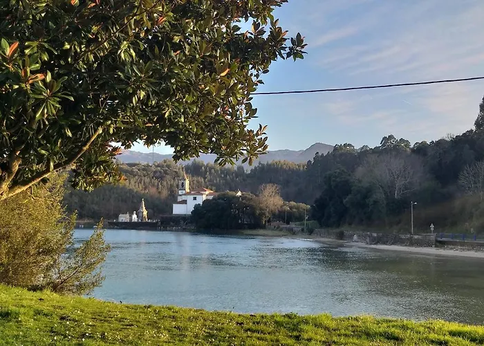 Gestiona2r - Con Jardin En La Playa De Barro Apartamento *